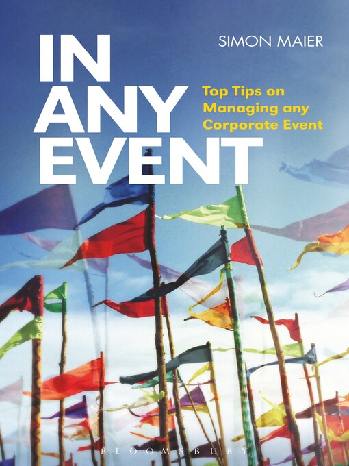 Title details for In Any Event by Simon Maier - Available